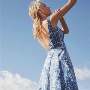 NWT Reformation Tie Dye Garten Dress